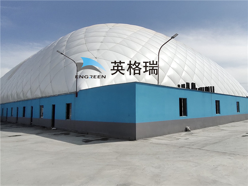 丑馬一號文創(chuàng)園氣膜館項(xiàng)目